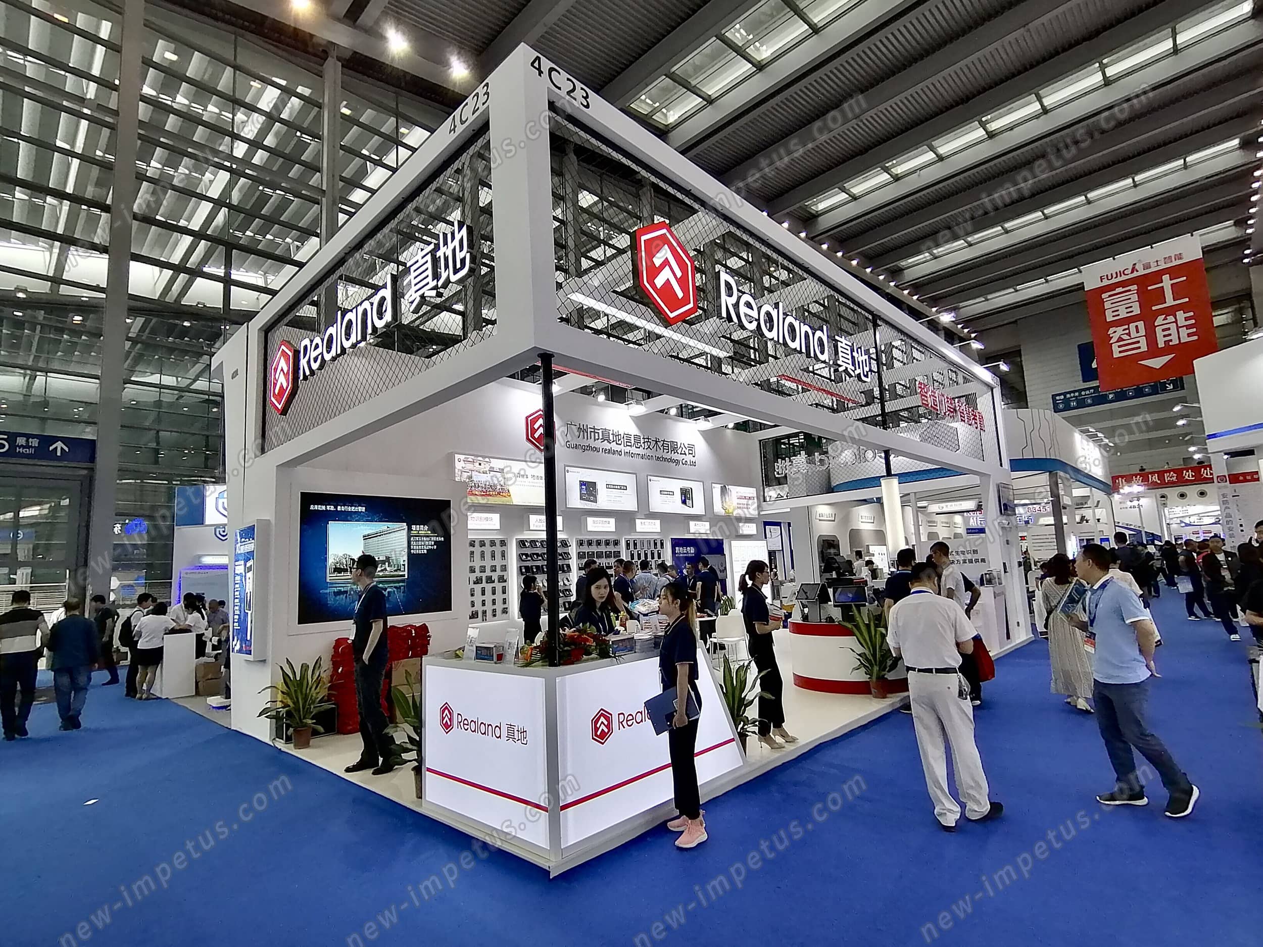 上海展台设计搭建、展厅设计搭建-推荐上海新动力展览公司(图2)