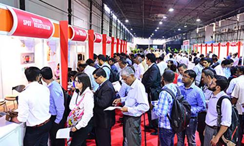 国际展会搭建设计推荐印度孟买国际食品加工与包装技术展览会