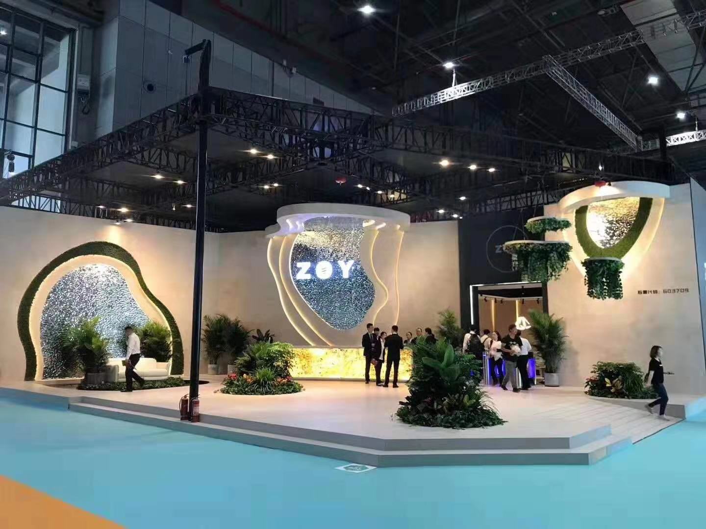 上海展厅设计展会搭建细节留意展览装潢要注意
