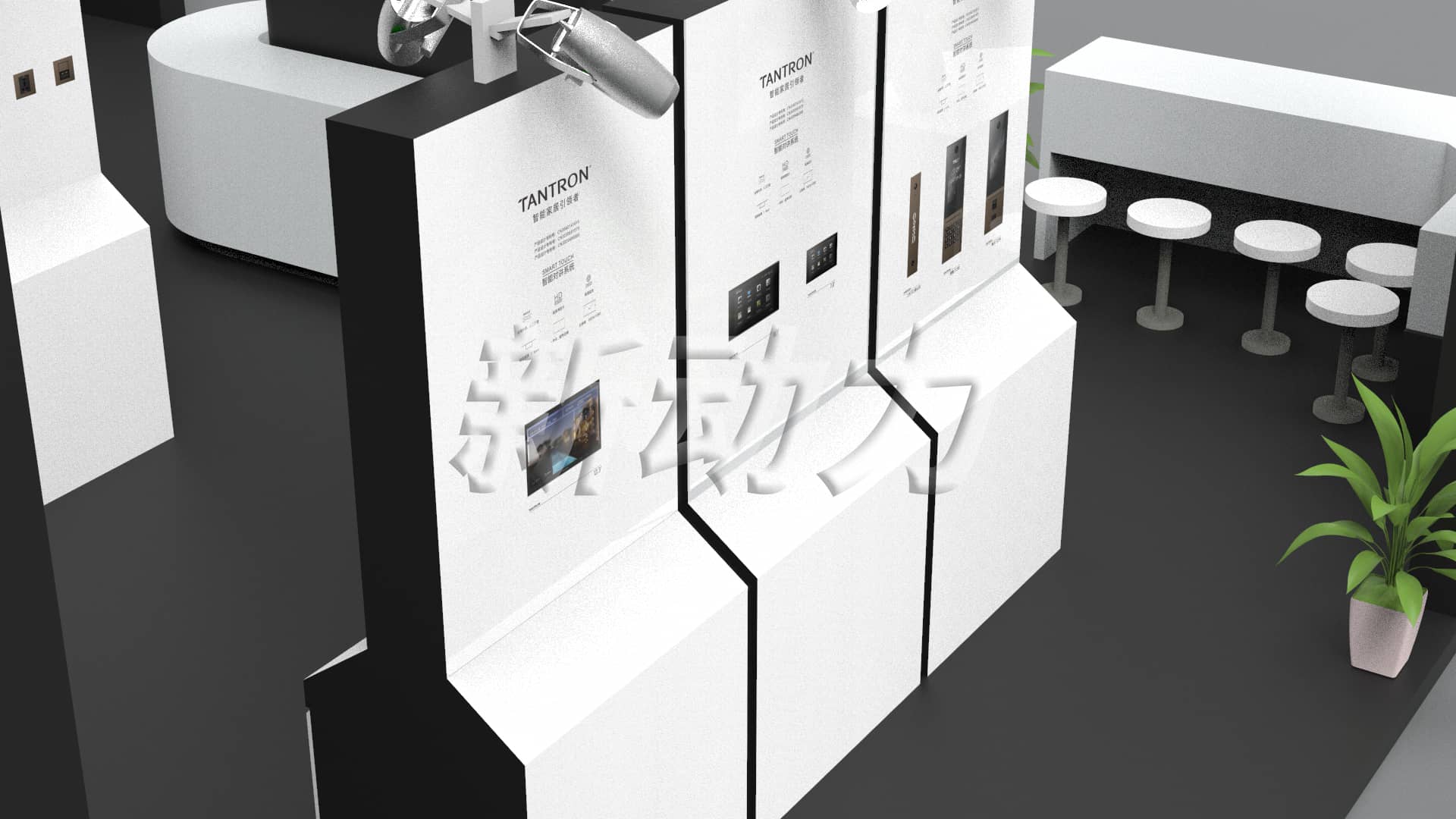 泰创科技智能科技展台设计搭建(图4)
