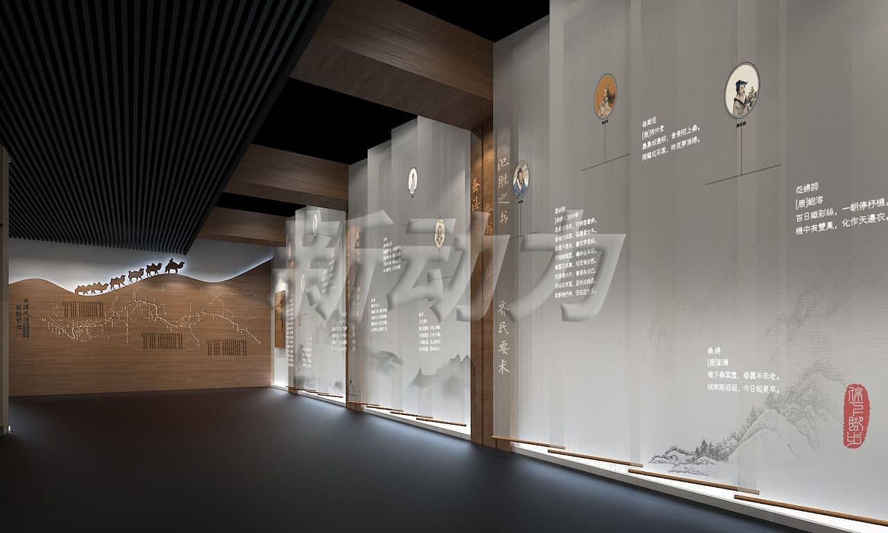 蚕桑文化展厅设计装修(图4)