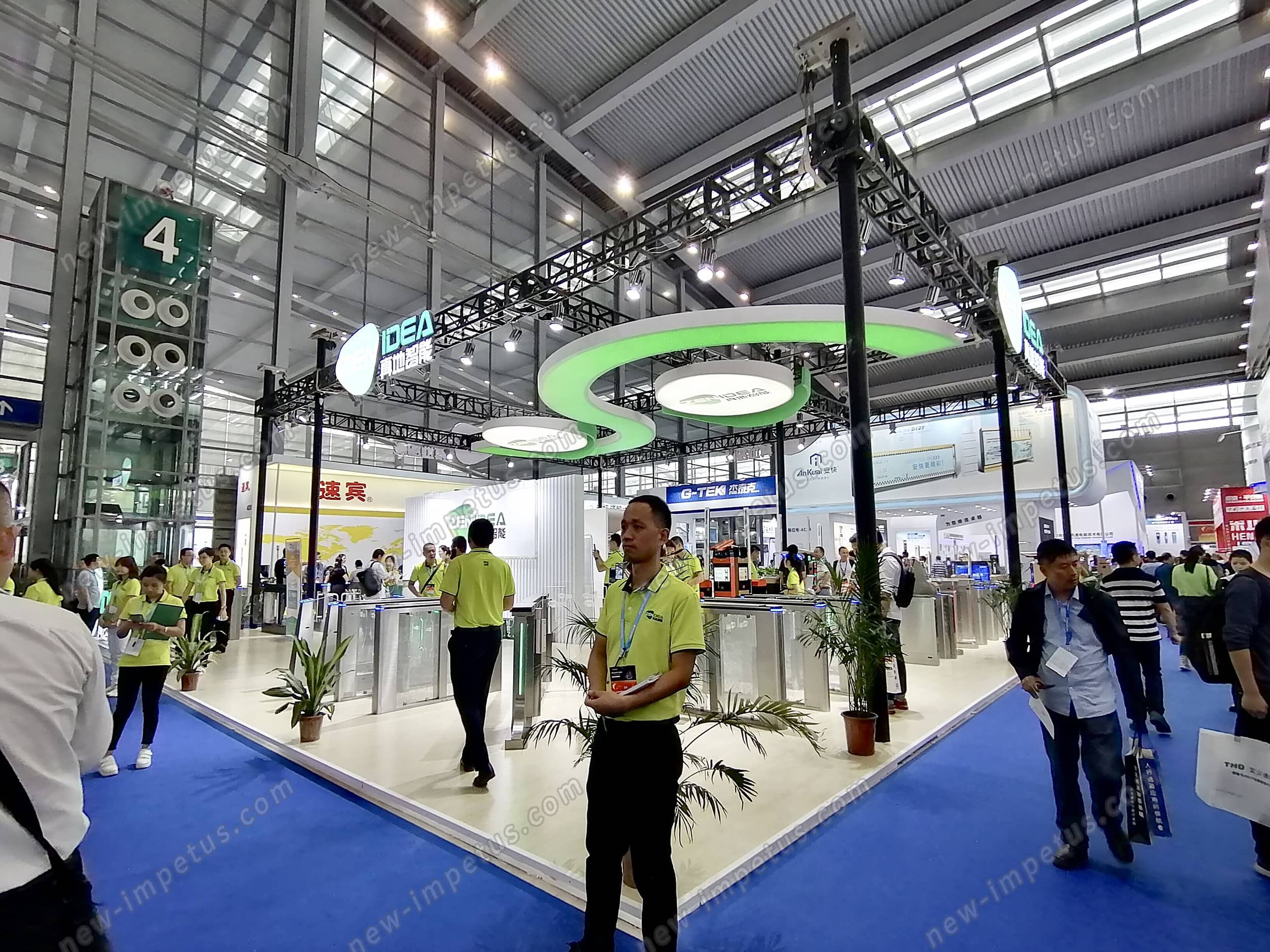 参加展会需要展览设计如何掌握方向呢(图1)