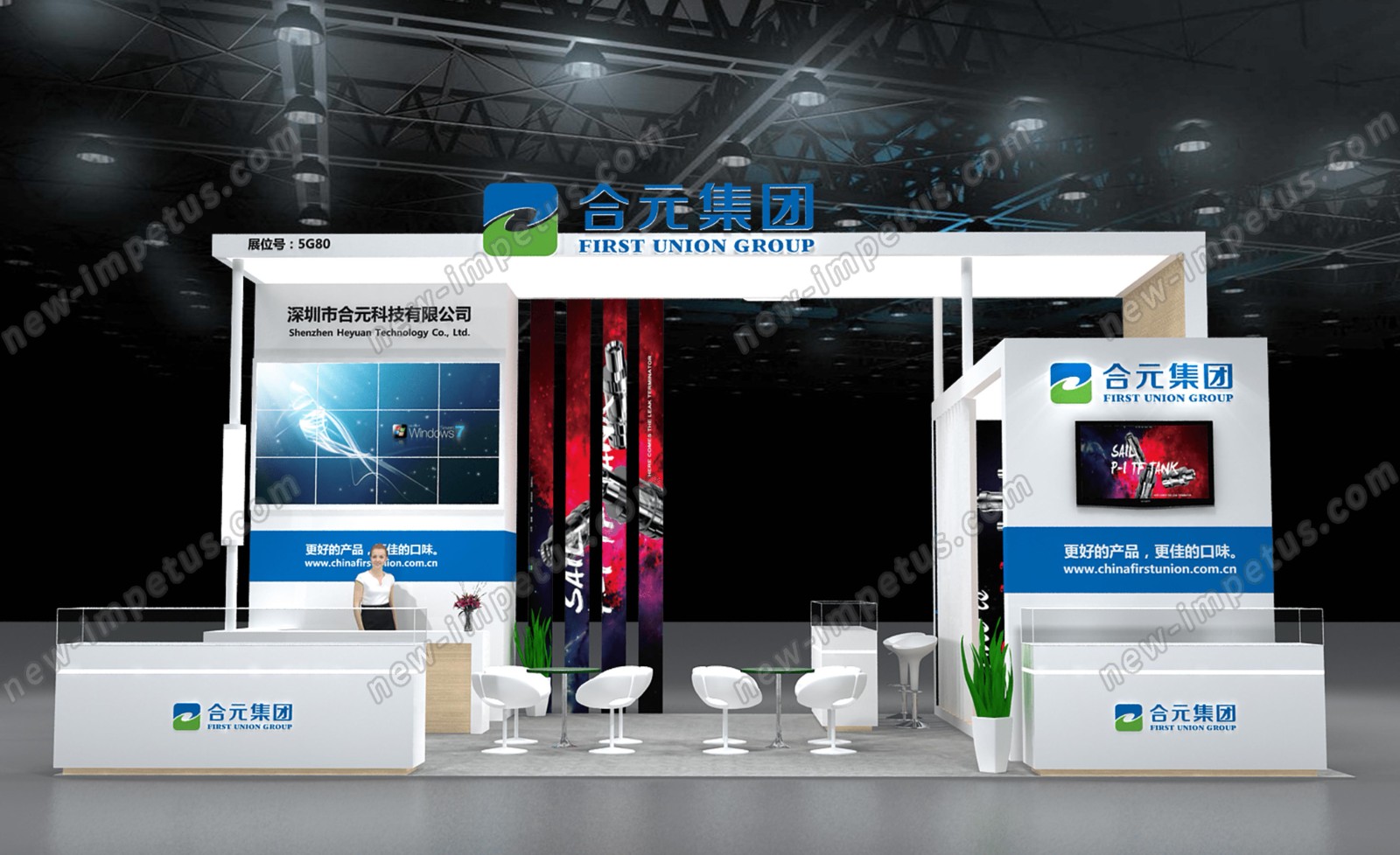 展览设计搭建的这些要求你知道吗？(图1)