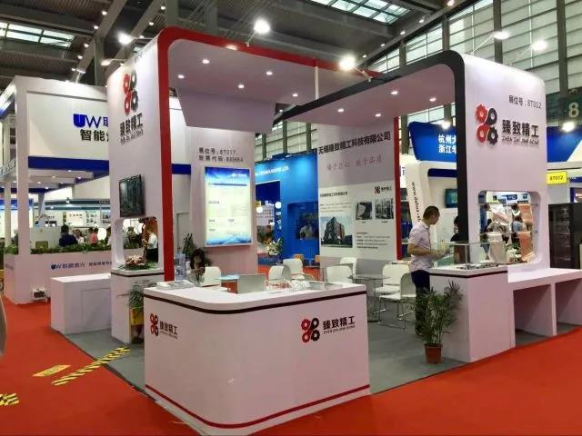 展会搭建设计展台设计详述绿色展台搭建的优势(图1)
