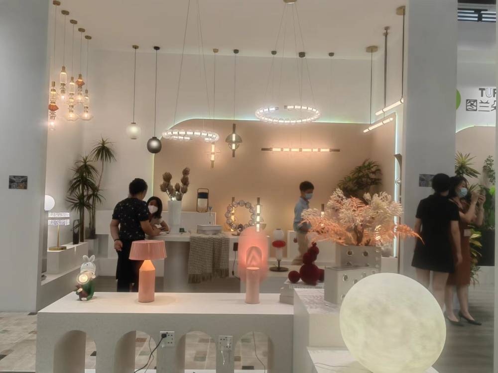 艾丽兰亮相深圳国际家具展，大型展位新动力展览出品！(图14)