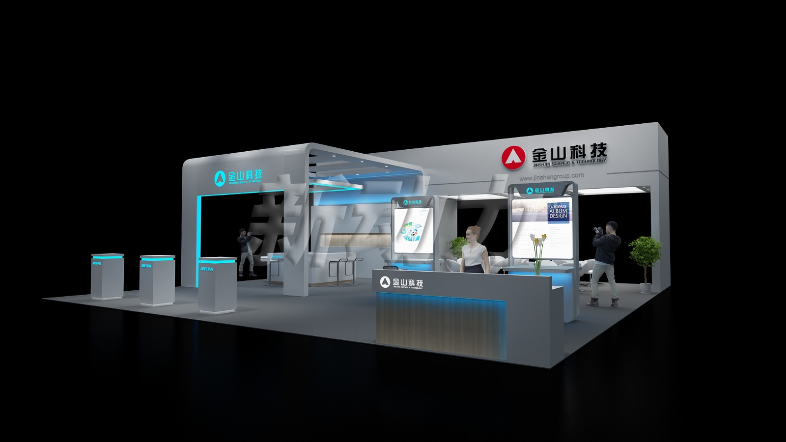 展会布展如何发挥展会最大效用设计大型展会(图1)