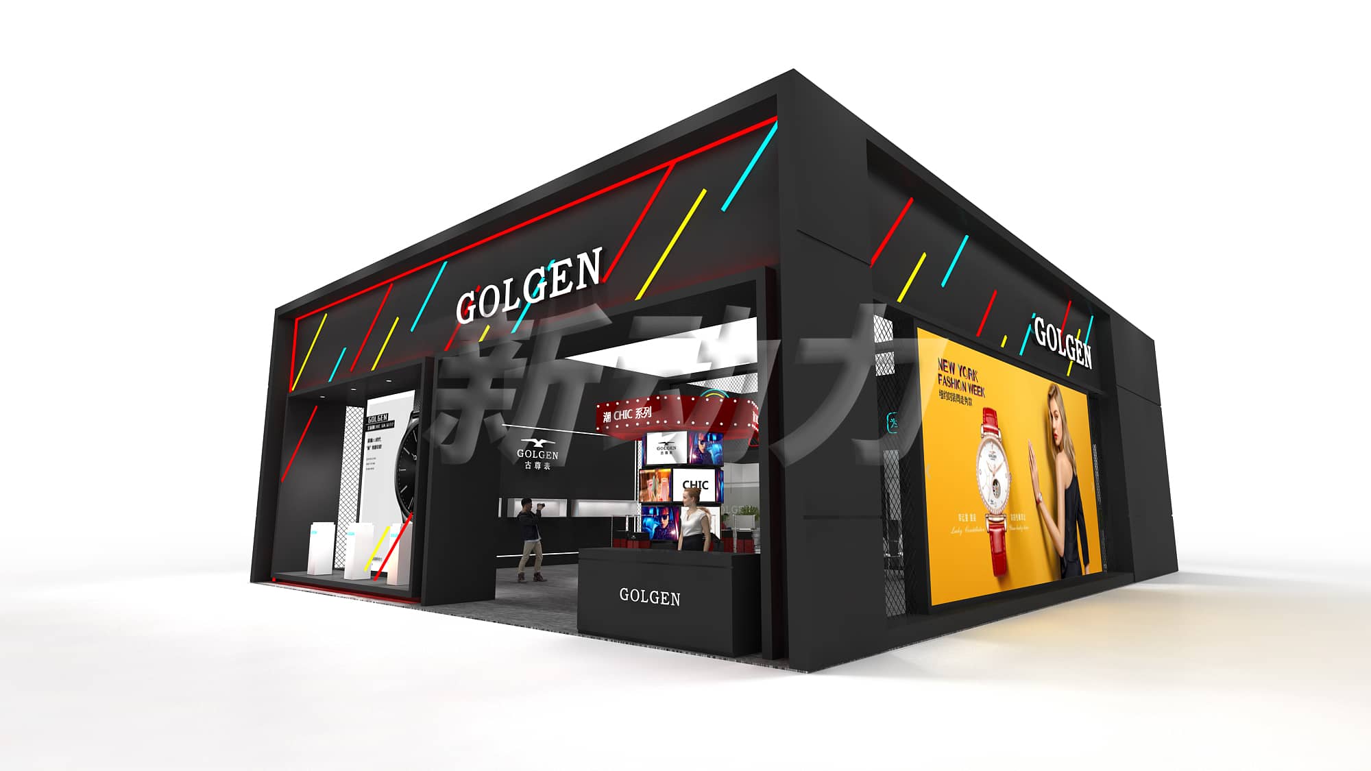 上海展览装饰公司做好这两件事让你的展台与众不同(图1)