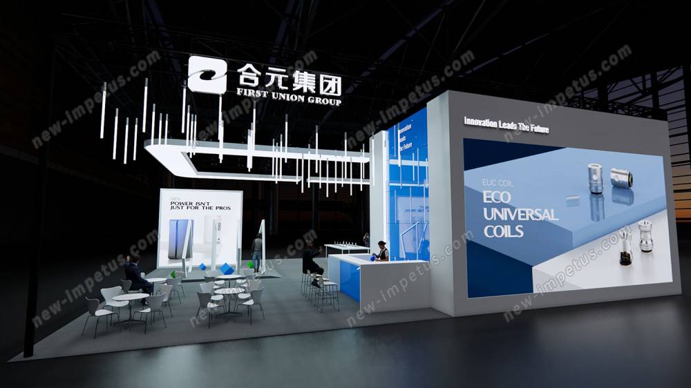 深圳专业展台设计搭建费用_深圳专业展台设计搭建费用一般多少？深圳展览设计搭建需要(图1)
