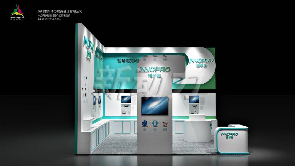 深圳小型展台搭建_可以看出,对于建筑业来说,时间是很有价值的。(图1)