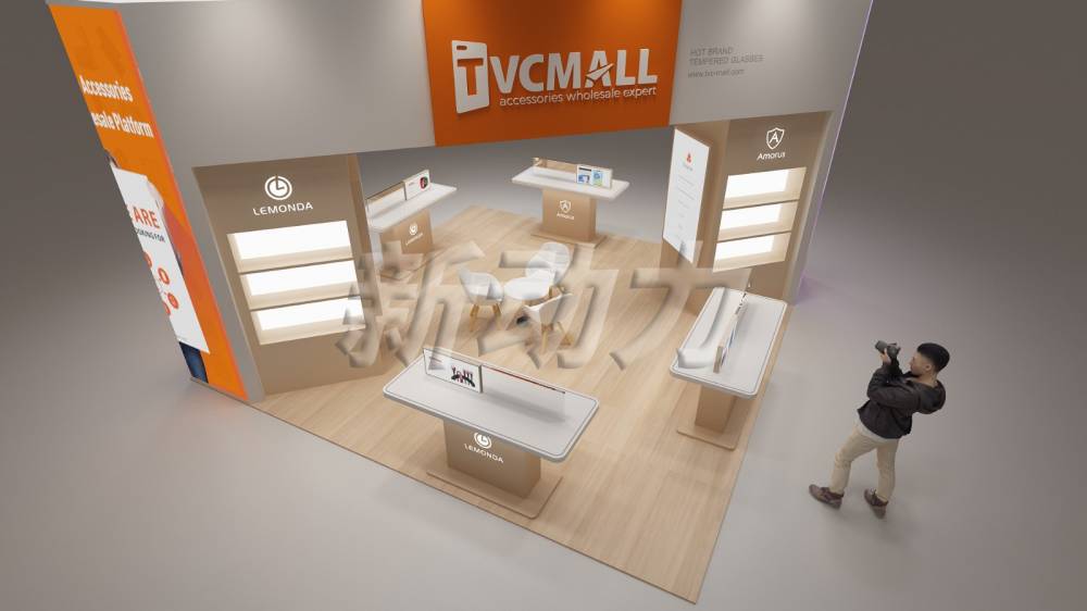 广告设计会展__针对客户需求对施工方案创意设计,根据客户提出的不同意见对方案的修(图1)