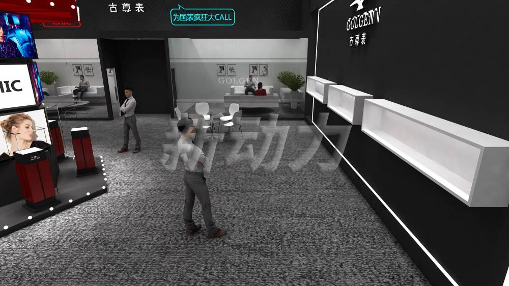 北京展览快速搭建_展台搭建使用木质材料的话,因为其易燃性,必须要涂上一层防火涂料(图1)