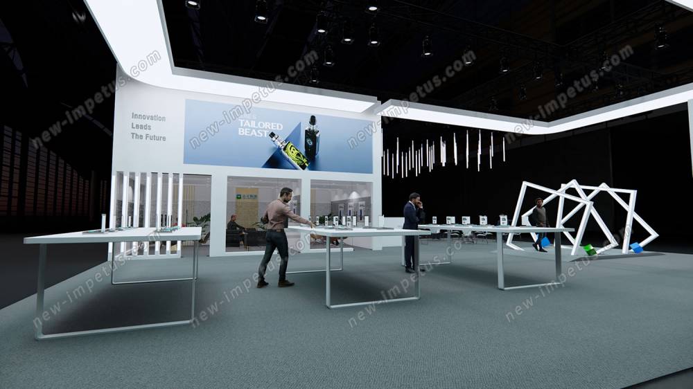 广州展览展会搭建价格_展台设计装修费用一般包括设计费、搭建费、运输费、拆除费和其(图1)