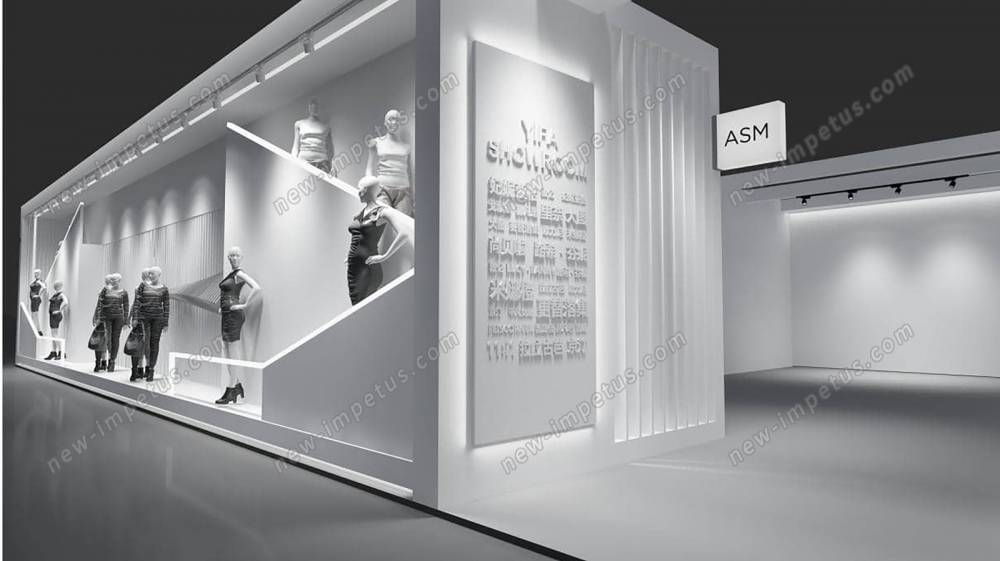 北京展台展位搭建工厂_在实践当中,展台搭建商和参展商都十分欣赏使用系统组件来搭建(图1)