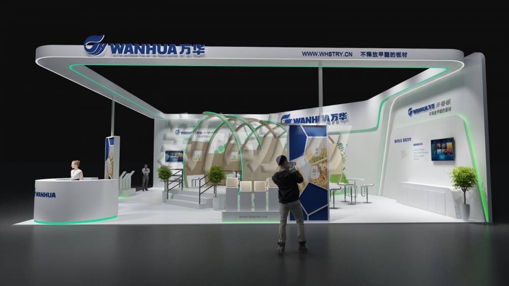 北京展台设计搭建以客为尊_北京展台设计搭建以客为尊的几何形状的设计,易于参展商的(图1)