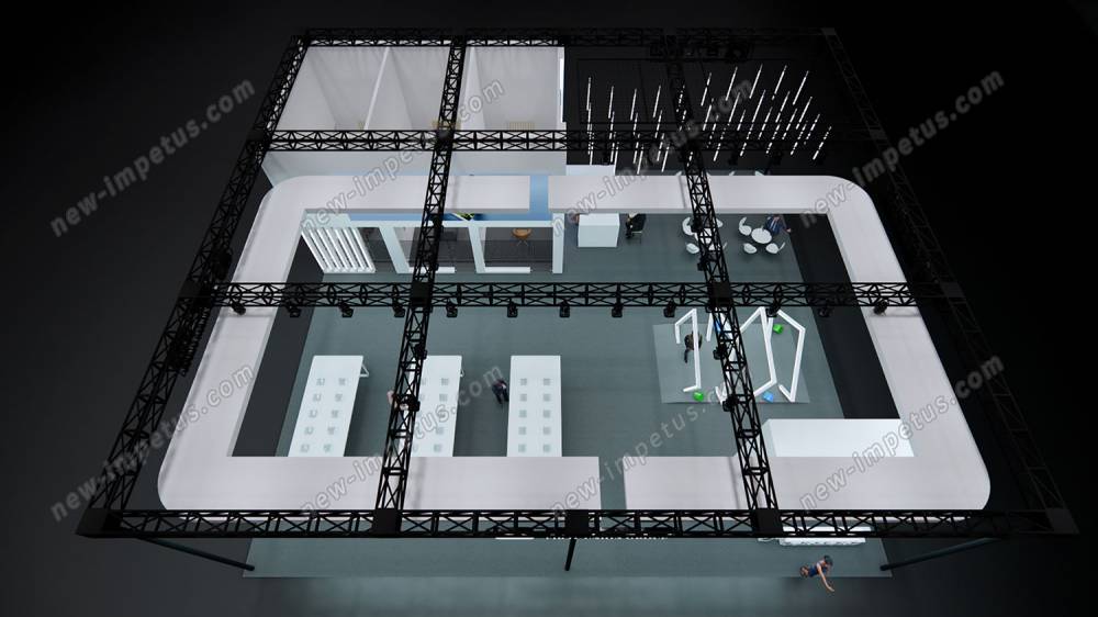 北京展厅展台搭建公司_首先大家都是工作的,北京展厅设计公司当然也有自己的利益,但(图1)