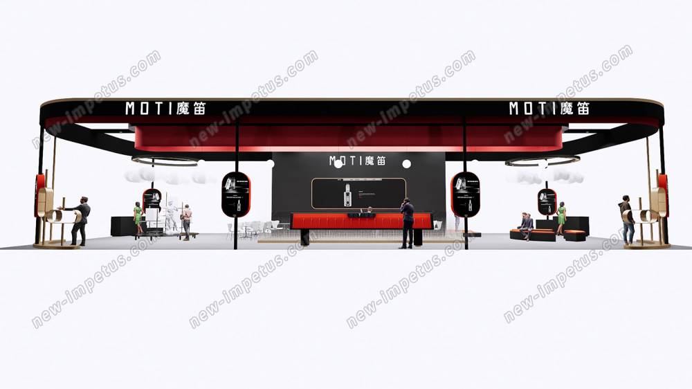 深圳家居软装展展位搭建设计_展览设计方案的优劣,一般以“功能完善、形象突出、造型(图1)