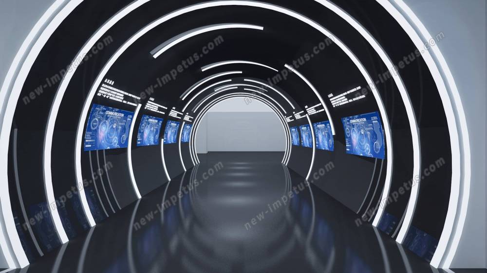 深圳华侨展展位搭建设计__专业化趋势。(图1)