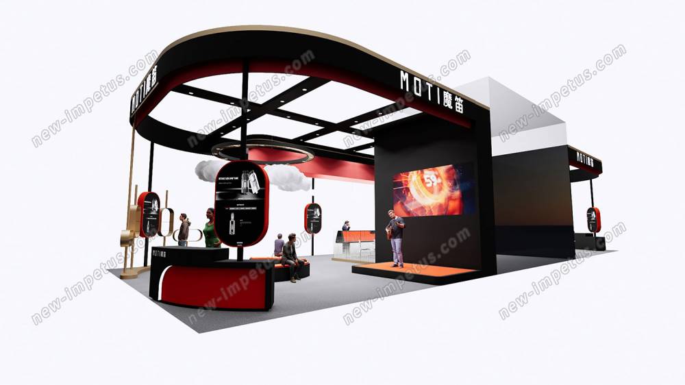 深圳门窗展展台设计搭建公司_深圳门窗展展台设计搭建公司,在将参展企业的标志融入展(图1)