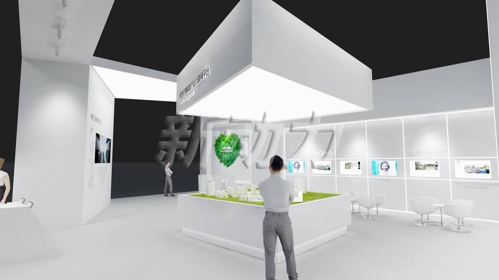 深圳室内展台设计定制_深圳室内展台设计定制是根据公司的形象产品和文化,首先确定展(图1)