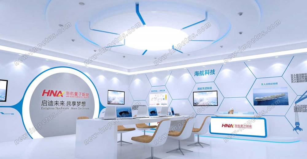 深圳礼品展特装展位搭建设计_首先我们展台设计搭建要知道公司参加展会的目的是什么卖(图1)