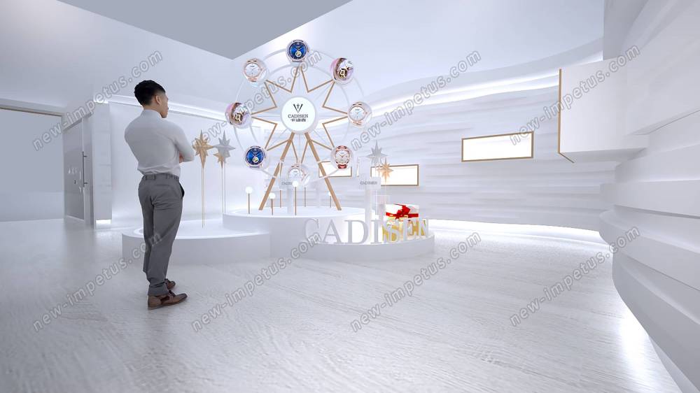 深圳光伏展展台设计_深圳光伏展展台设计在展览会中是一个很重要的元素,它可以直接影(图1)