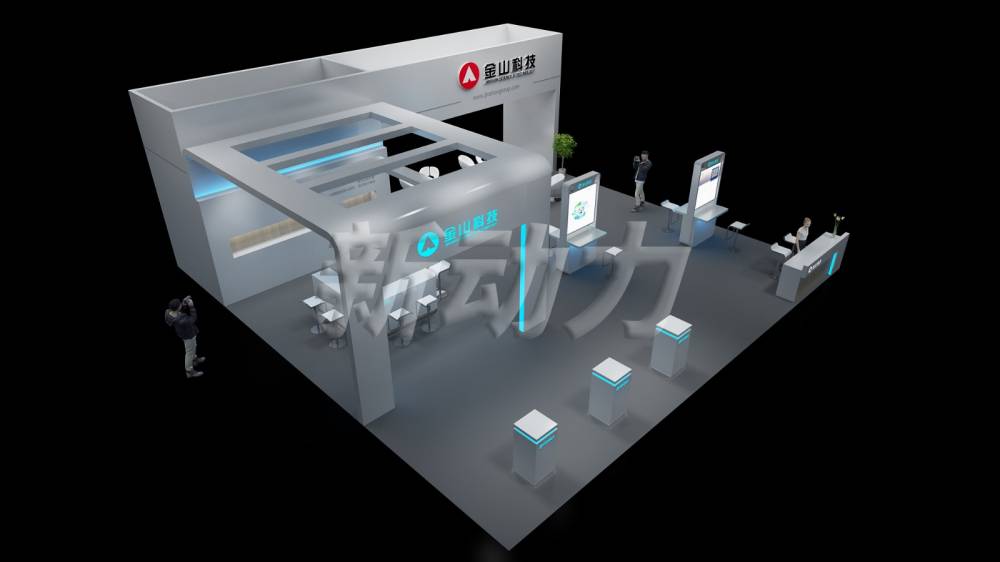 深圳设计展台搭建_虽然说展会的时间很短,空间也很有限,但它产生的废弃物和垃圾却是(图1)