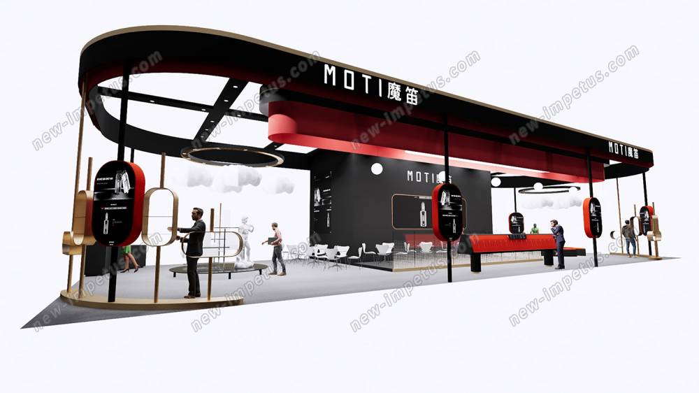 深圳室内展台设计施工_深圳室内展台设计施工怎么进行？深圳展会设计施工公司展台搭建(图1)