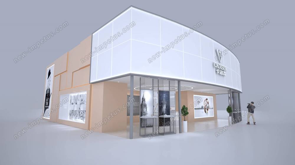 深圳美博会展台设计搭建_深圳美博会展台设计搭建怎么做才是最好的？企业展厅展示主体(图1)