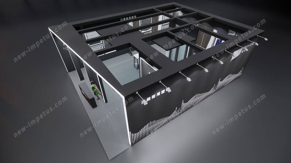 深圳特色商业临展展台设计搭建_深圳特色商业临展展台设计搭建哪家好？新动力深圳展览(图1)