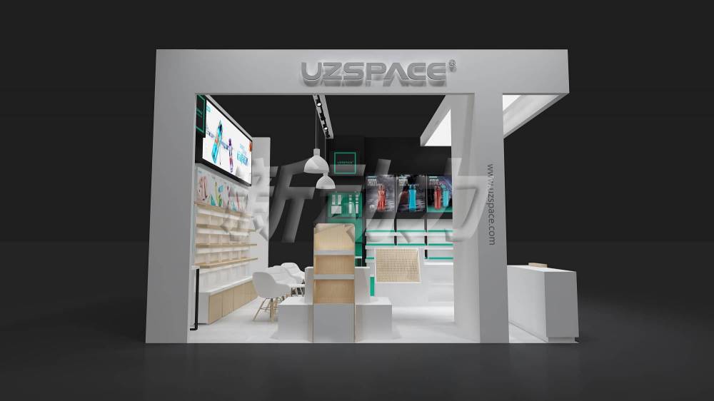 深圳展台设计分析_优秀的展台设计能够帮助和加强参展公司和其产品在市场中所占领的位(图1)