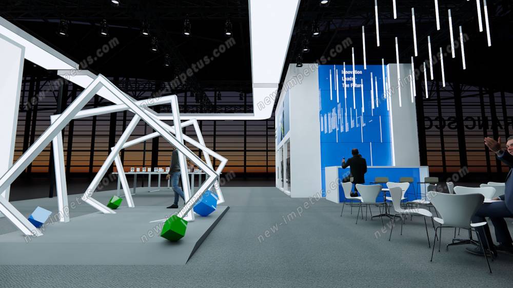 深圳大型展会展台设计_深圳大型展会展台设计怎么进行布置？深圳展会展台设计制作公司(图1)