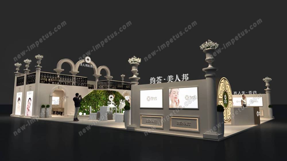 深圳展览展位设计搭建工厂__选择好展品后,就要计划着展品展示的方式。(图1)