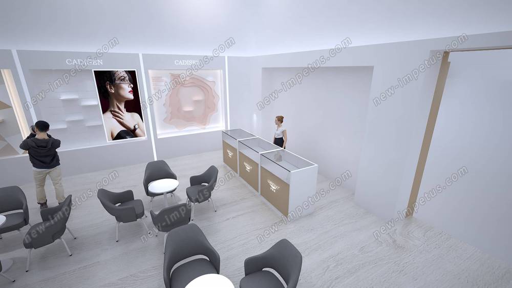 深圳照明展台设计搭建_通常这种照明采用泛光照明,或者采用发光夭棚,或者制造均匀、(图1)