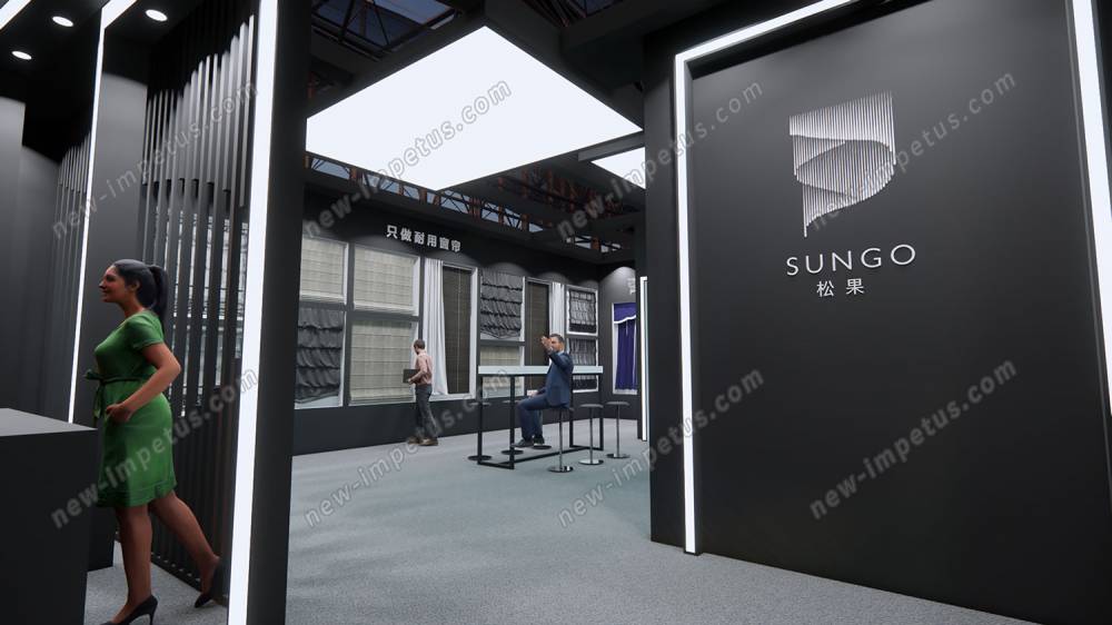 深圳农产品展台设计_深圳农产品展台设计有哪些特征？不同的农产品展台设计和不同的展(图1)