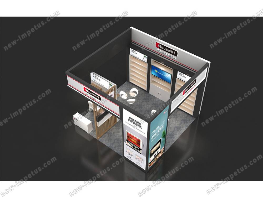 深圳机械展展台设计制作装修_通常情况下,展台设计的价格是参展商选择搭建商需要考虑(图1)