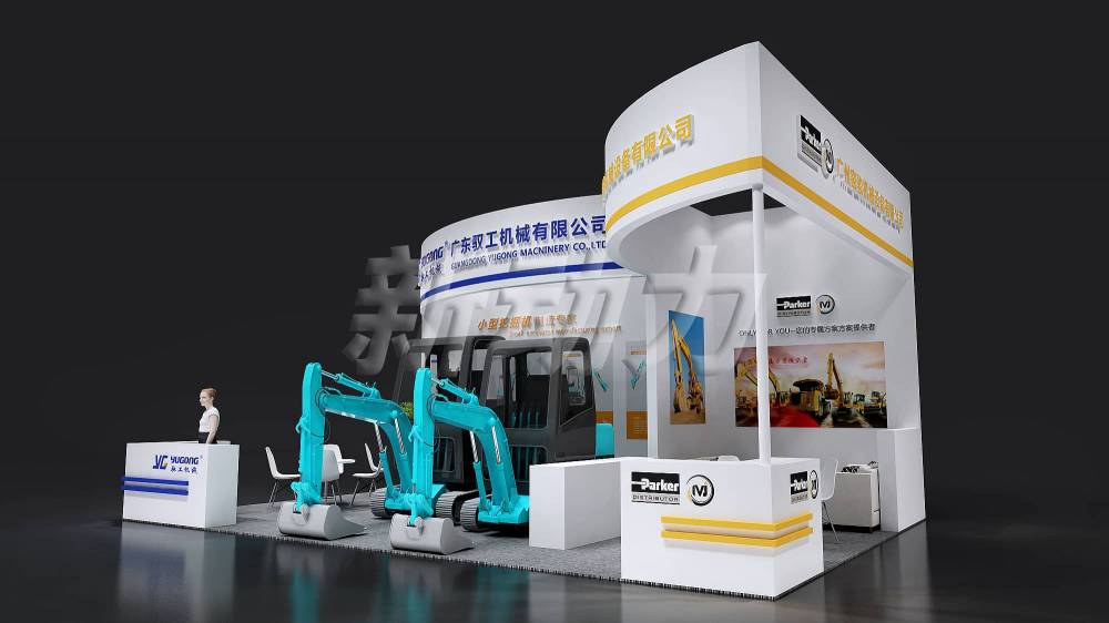 深圳展台设计制作_深圳展台设计制作是一项非常复杂的工程,人们在进行展台制作时需要(图1)