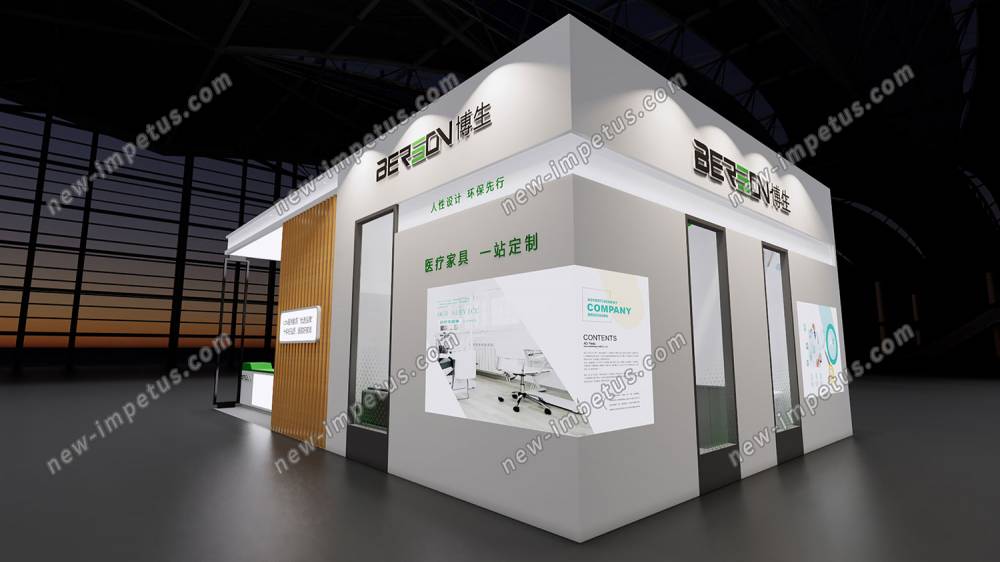 深圳智博会特装展台设计_深圳智博会特装展台设计搭建怎么做才是最好的？无论是什么行(图1)