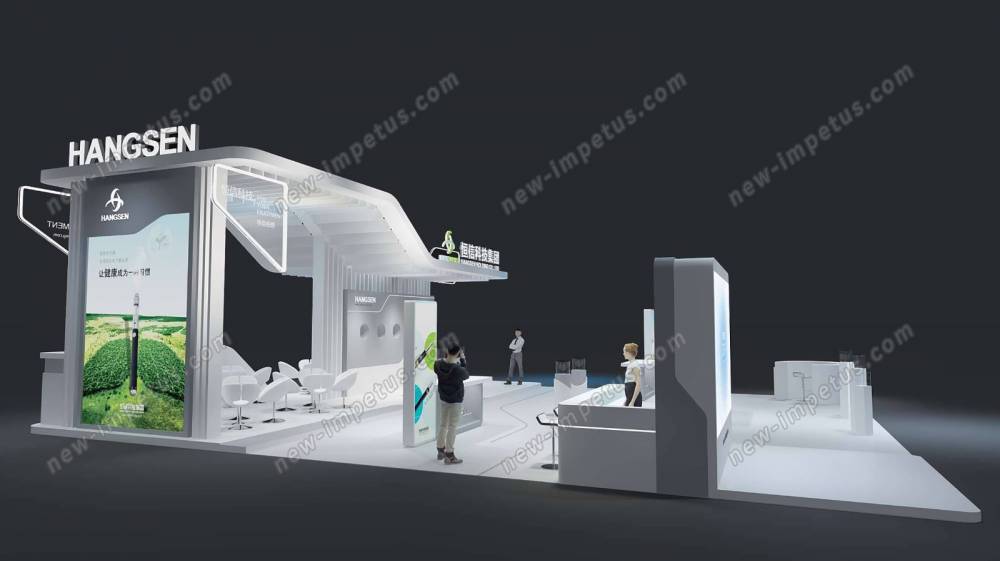 深圳食品展展台设计搭建_我们展会设计搭建是服务商家企业产品宣传推广的,更多的是为(图1)