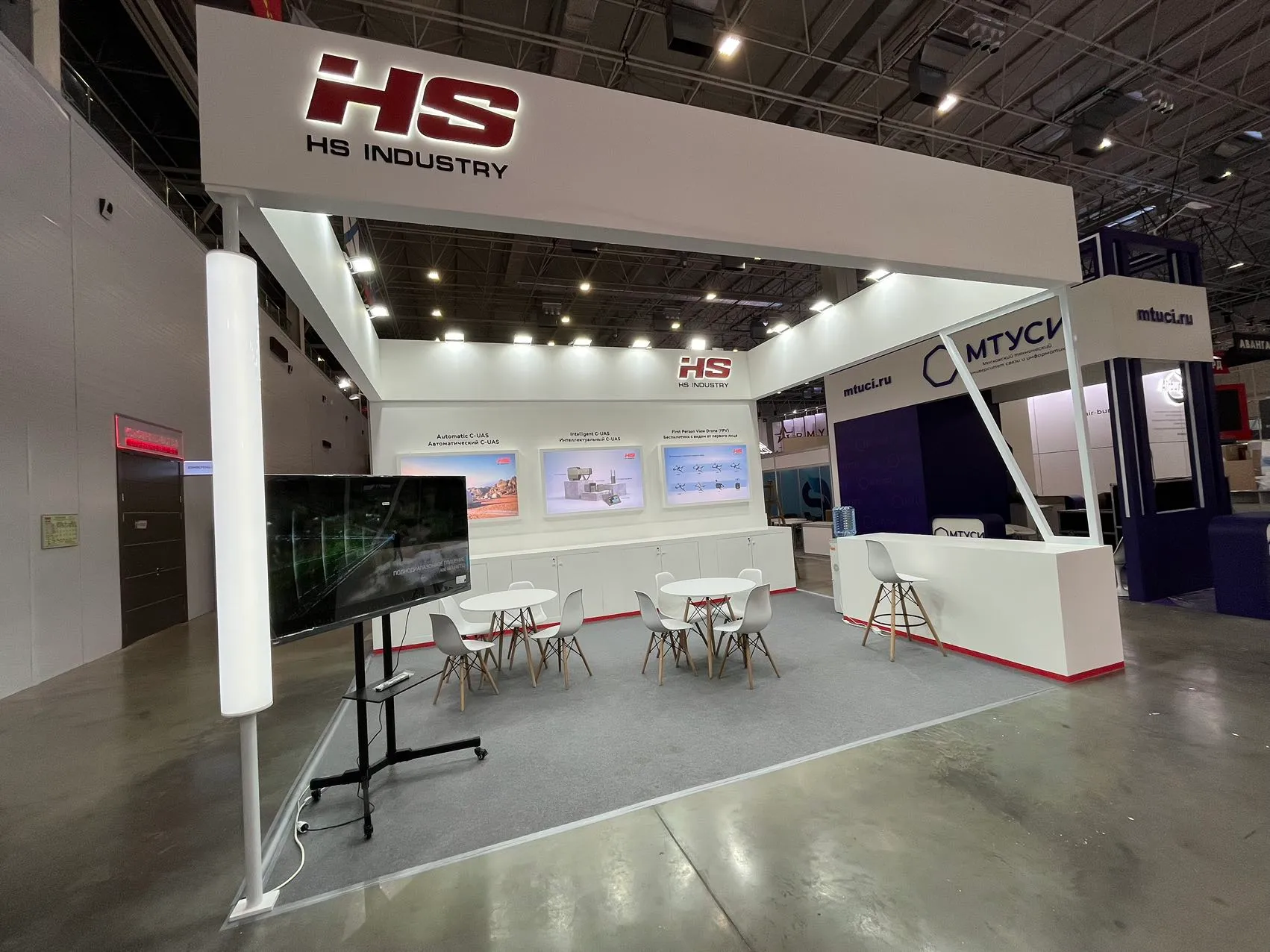 越南展览搭建公司是否具备实力？从项目经验判断(图1)