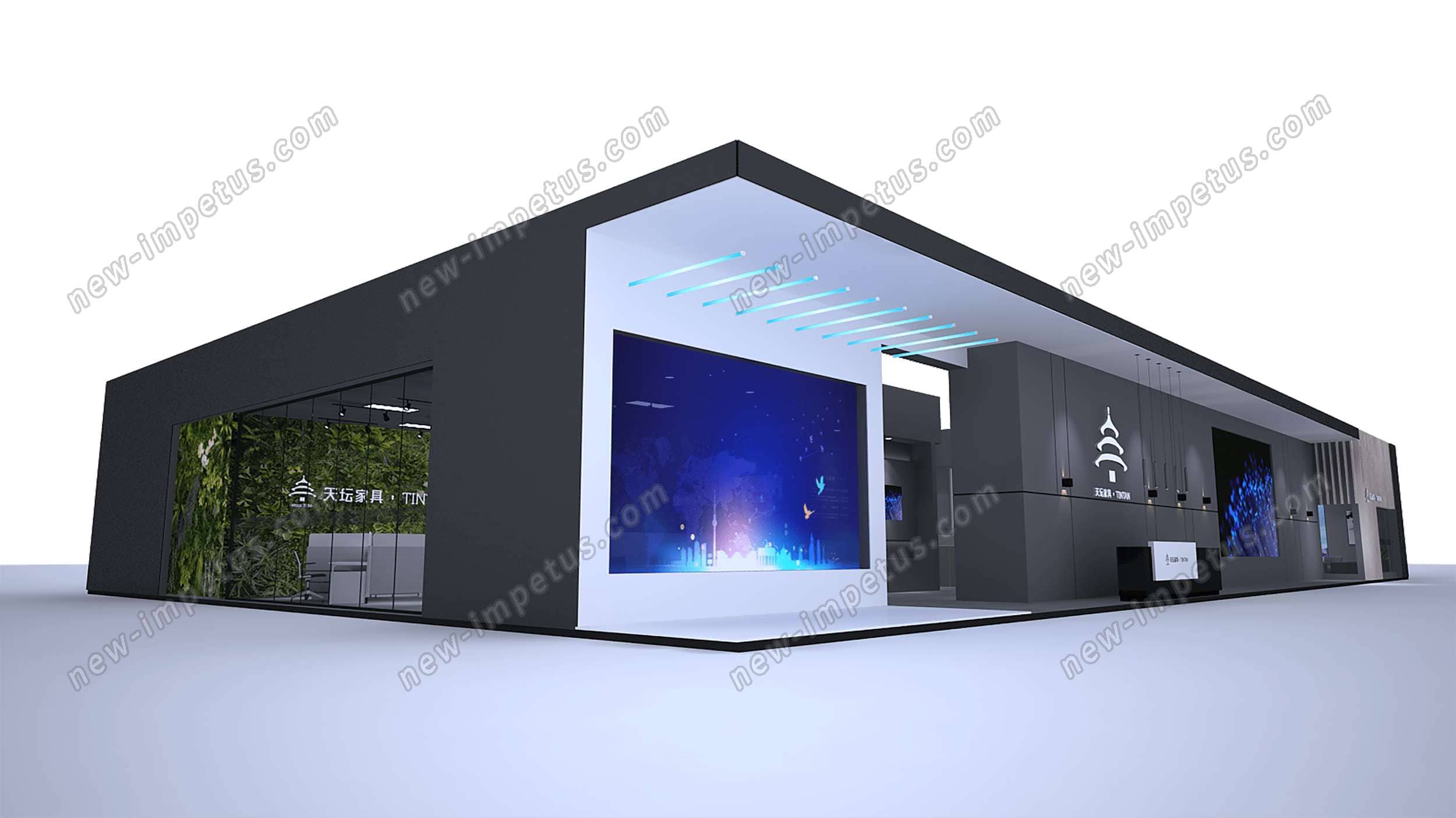 深圳糖酒会展会设计选指定搭建商新动力展览！(图1)
