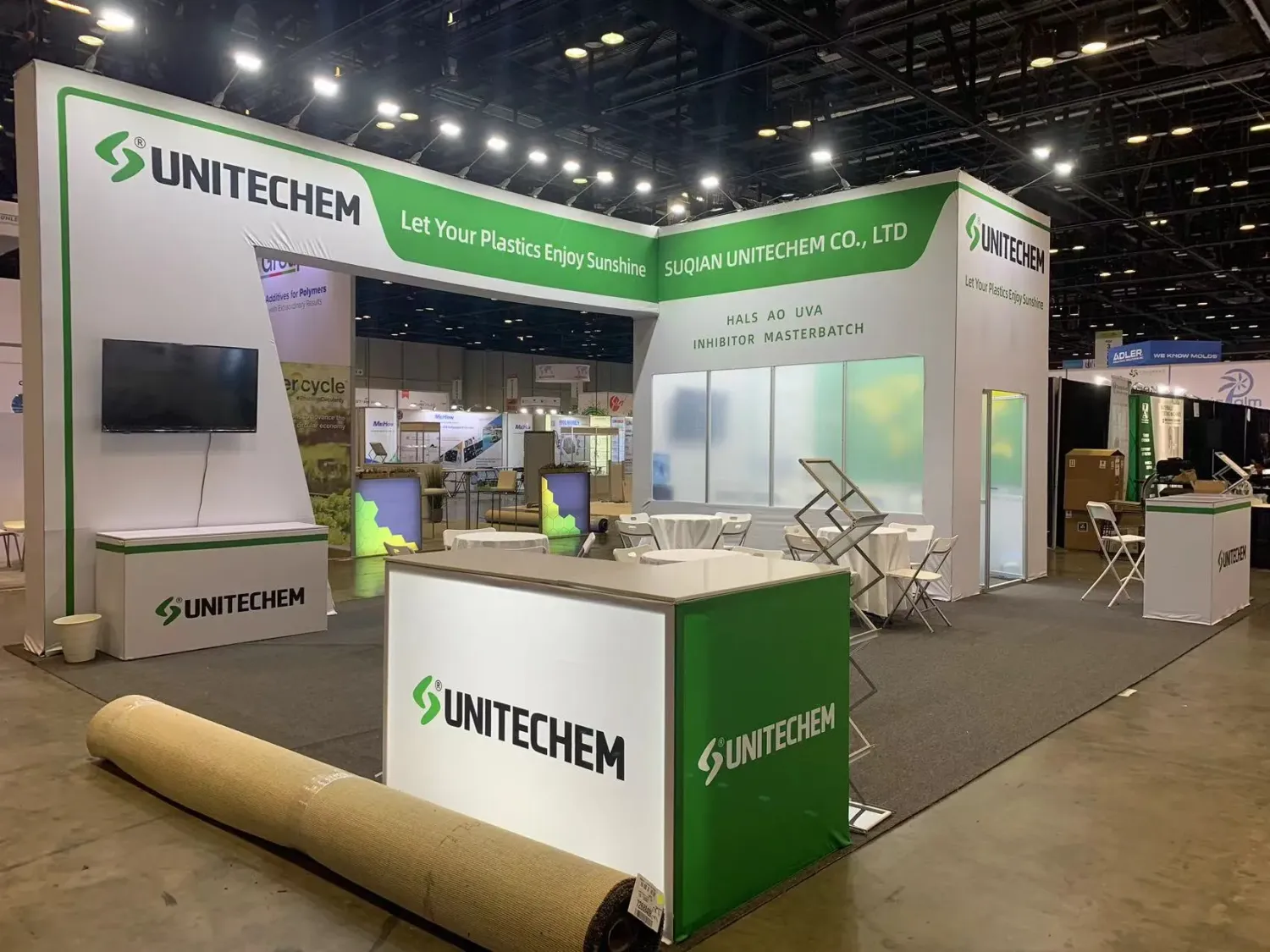 迪拜展览搭建公司是否专业？从哪些角度判断更可靠(图1)