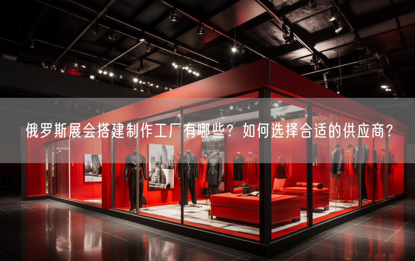 俄罗斯展会搭建制作工厂有哪些？如何选择合适的供应商？(图1)