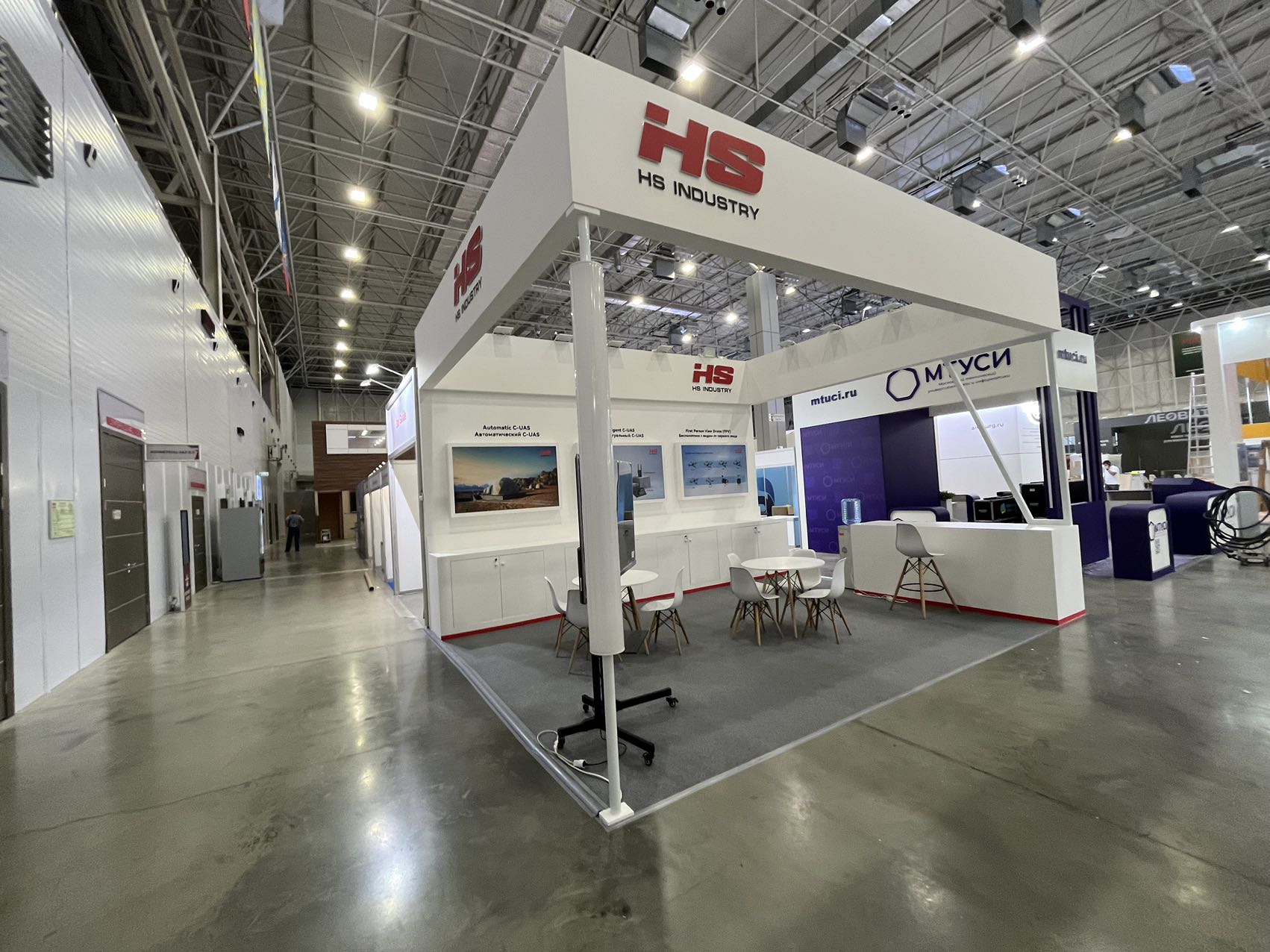 深圳展览搭建：展览搭建中常见的误区及如何避免？(图1)