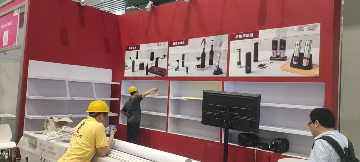 美国展会设计搭建的费用预算及控制(图1)
