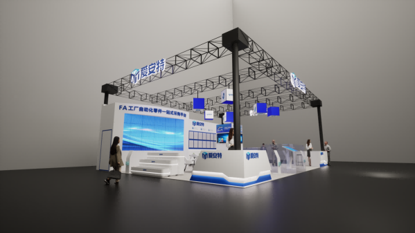 底特律展会设计搭建的前沿技术与案例(图1)