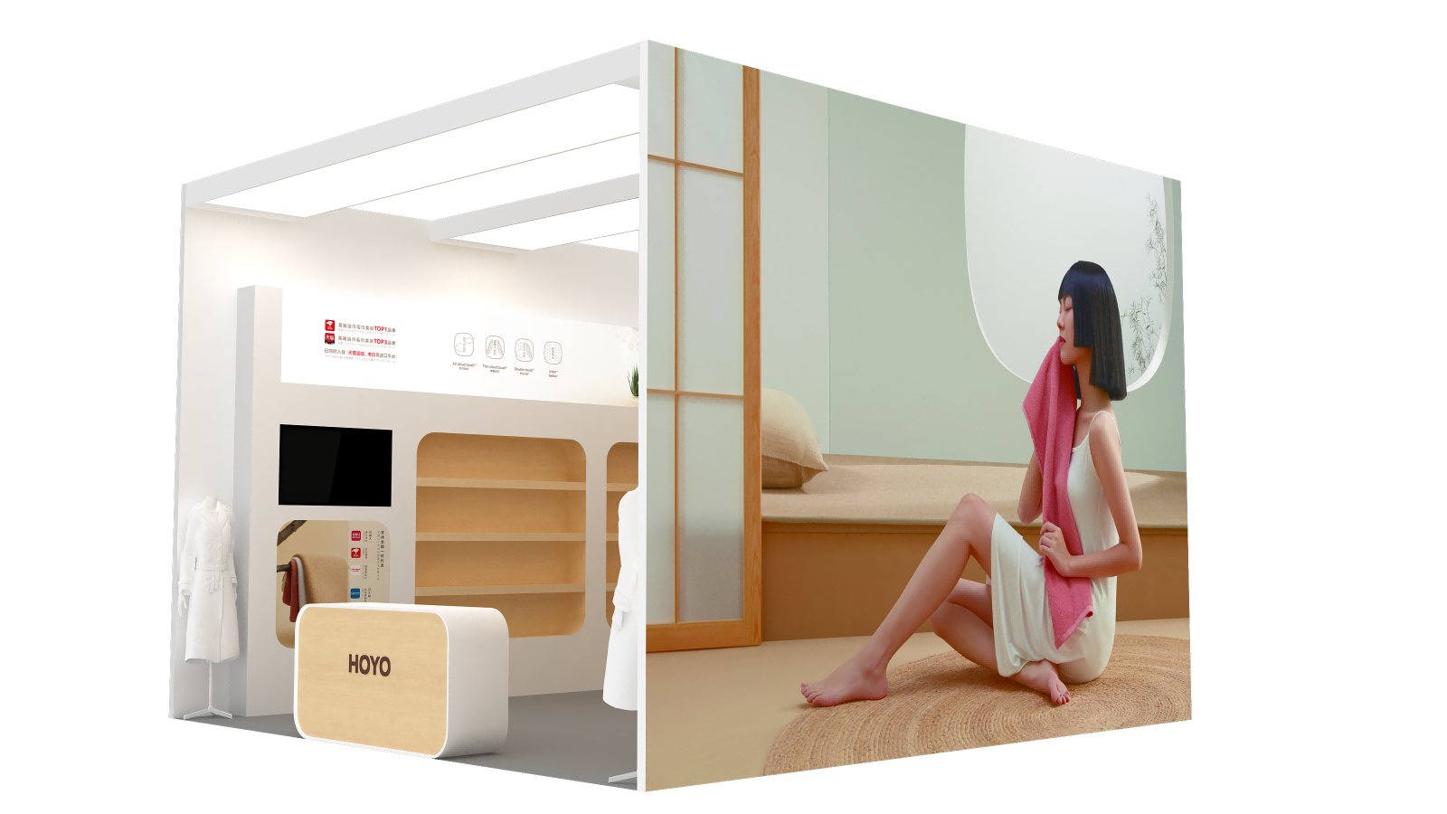 美国展会搭建公司的设计创新能力(图1)