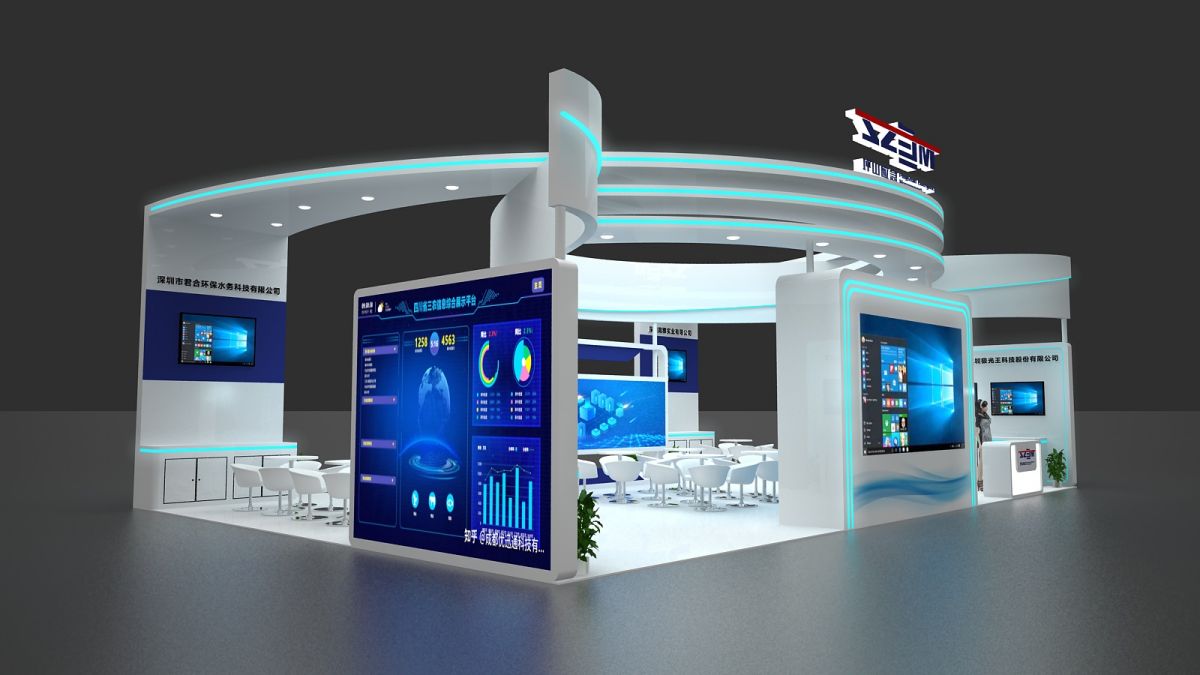 美国展会设计搭建费用详解与控制(图1)