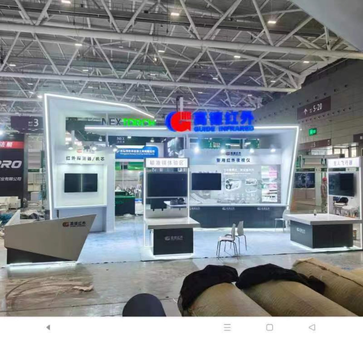 华盛顿展会搭建公司的服务与案例分析(图1)