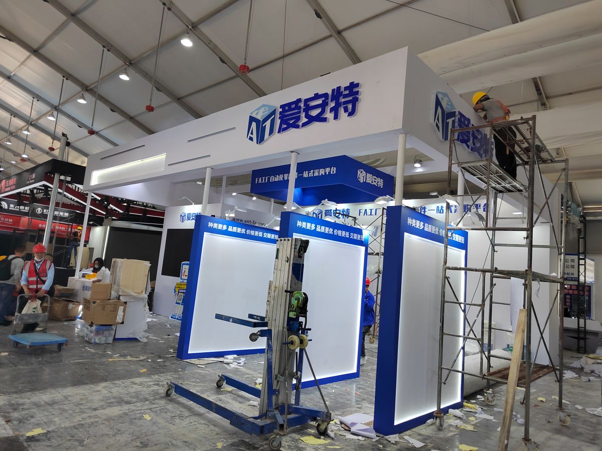 美国展会搭建与装修中的技术运用与创新(图1)