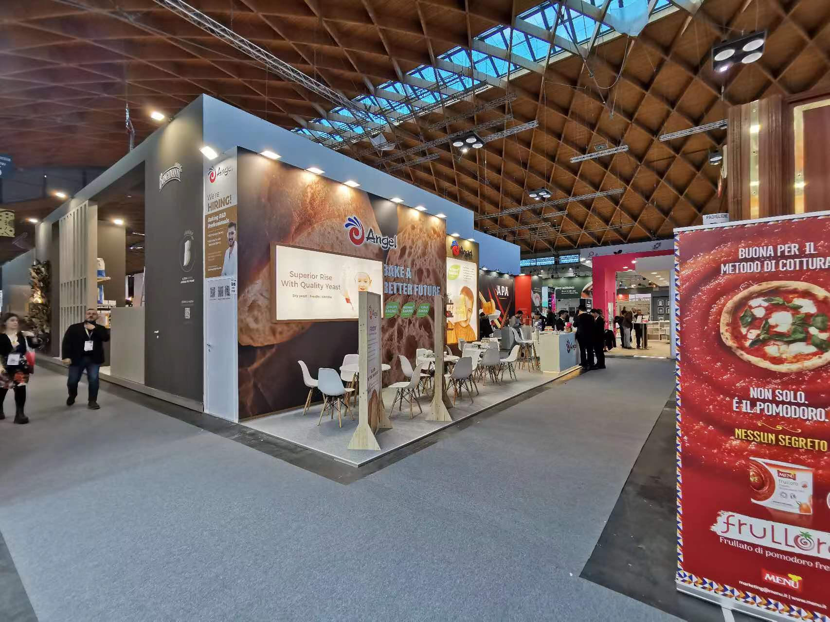 降低成本！美国展会搭建费用的实用建议(图1)